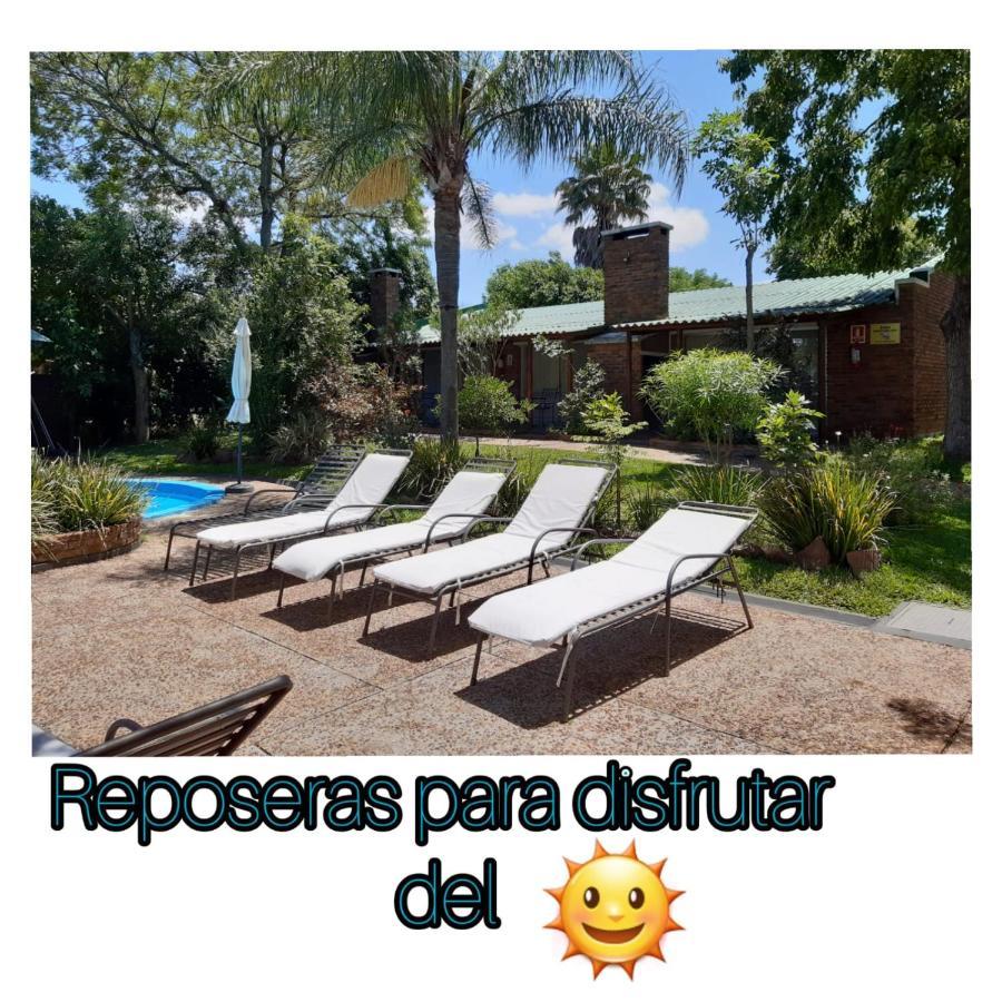 Hotel Jardines De Dayman Termas del Daymán Esterno foto