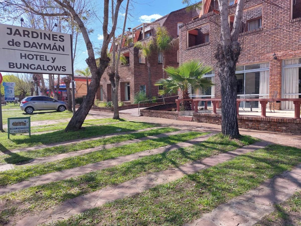 Hotel Jardines De Dayman Termas del Daymán Esterno foto