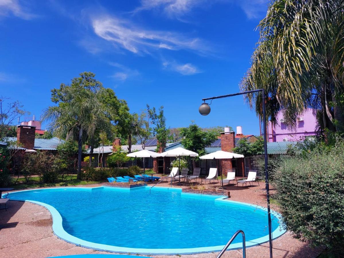 Hotel Jardines De Dayman Termas del Daymán Esterno foto